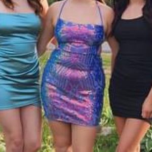 Homecoming dress